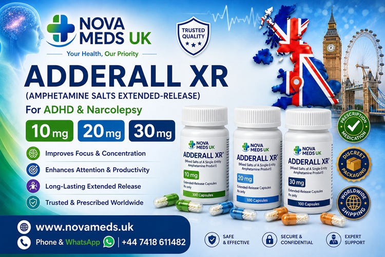 Buy Elvanse ADHD Medication Online UK With Cheap